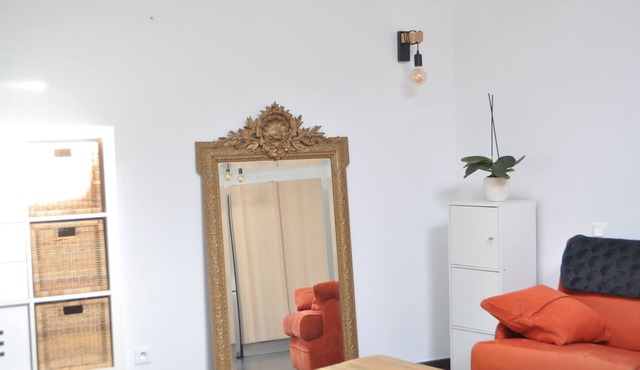 The Domaine du Petit Basque near tram and bus