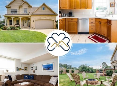 The Domer Den 3BR 3BA Home Close to ND Campus