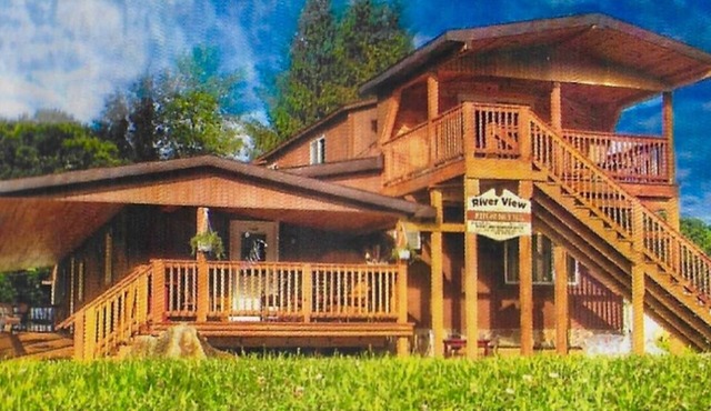 The "Don't Worry" Room. A room in RiverView Kitchenettes Vacation Rentals