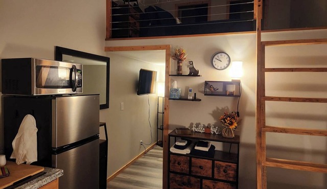 The Doohickey - A Tiny Apartment in the Woods
