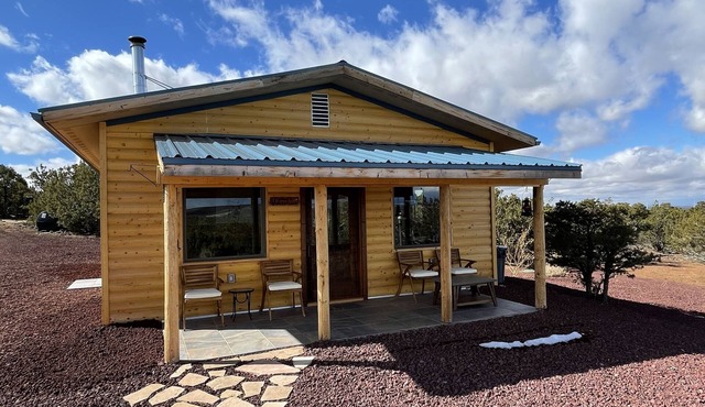 The Door to the Great Outdoors! You won't want to leave.