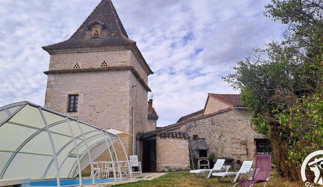 The dovecote at Lacalm de Cestayrols