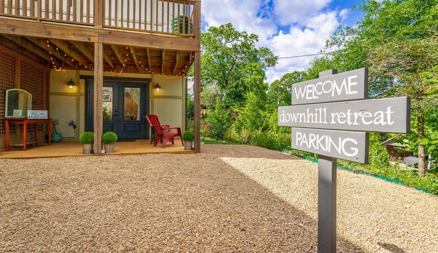 The Downhill Retreat - a PMI Scenic City Vacation Rental