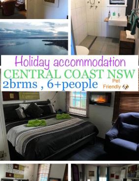 The downstairs delight 2brm , 6+ guests & dogs ok