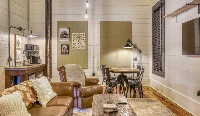 The downtown Brenham Schoolhouse Hotel, Suite 2