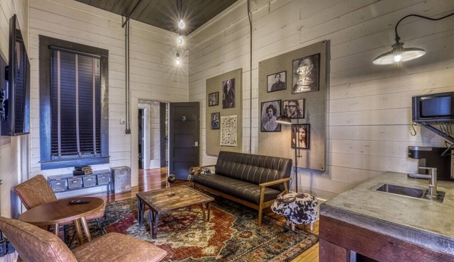 The downtown Brenham Schoolhouse Hotel, Suite 3