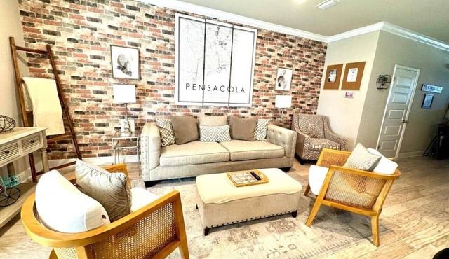 The Downtown Pensacola Luxe Home