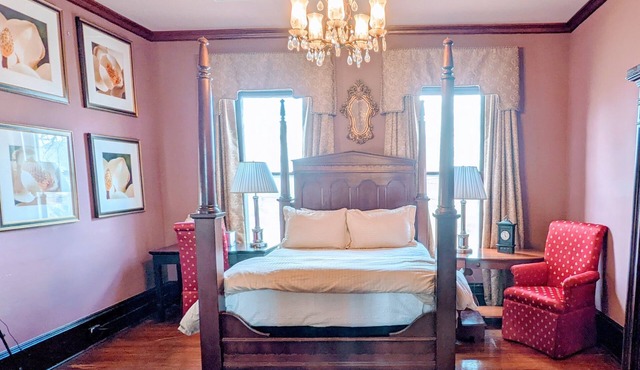 The Drane Room at The Town House Inn in charming Buena Vista, Ga