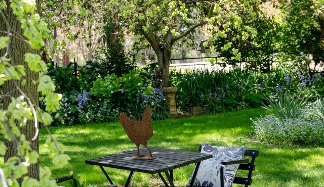 The Drayshed- Converted Drayshed with elegance and comfort.