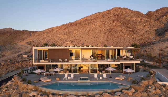 The Dream House - A True Desert Masterpiece with Saltwater Infinity Pool and Sauna