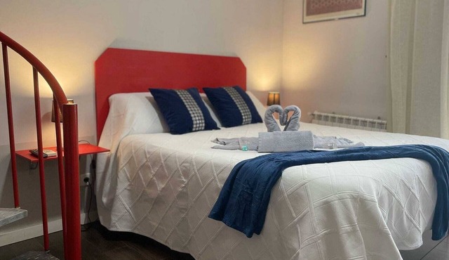 THE DREAM OF QUIXOTE. Deluxe Double Room