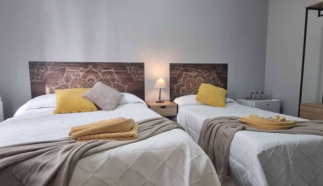 THE DREAM OF QUIXOTE. Triple Room CM+Single Bed