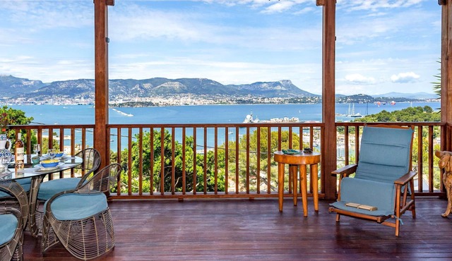 The Dream Villa : Calm and serenity, a breathtaking view, and comfort