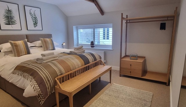 The Drey Apartment - self-catered Dales luxury