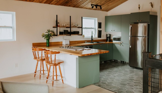 The Driftless Cottage - A Modern Cabin in the Woods