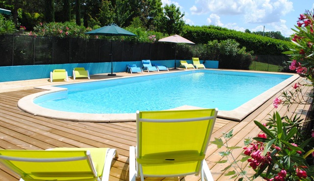 The Drouant, a 3 Bedroom gite set in acient barn with large shared swimming pool