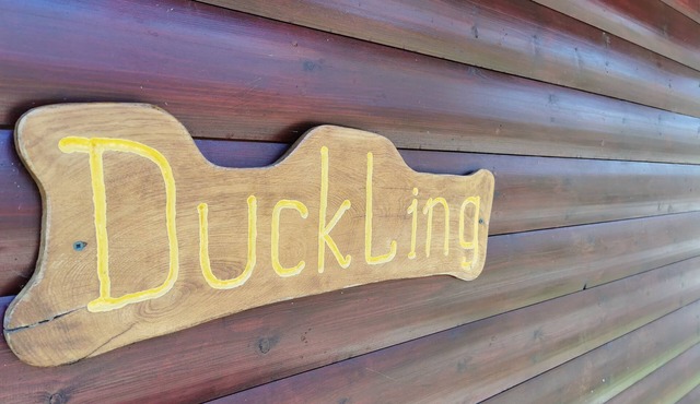 The Duckling Lodge (private hot tub)