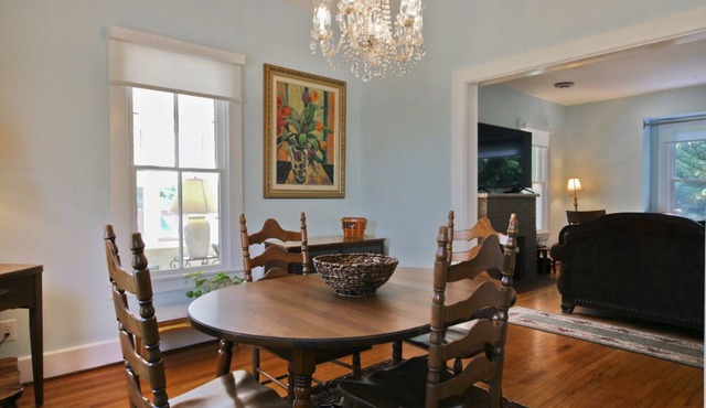 The Duff St. Farmhouse at Kenyon College