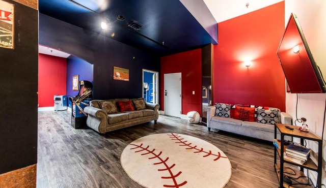 THE DUGOUT - The Team House