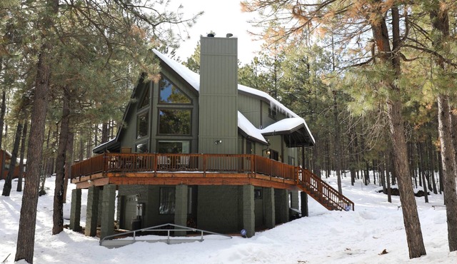 The Duke Cabin - A FOREST LAKES Cabin in the Woods! HOT TUB