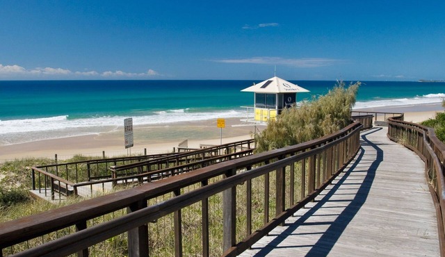 The Dunes - beach and bushland