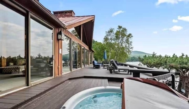 The Dunn Compound- On Mooselookmeguntic Lake!