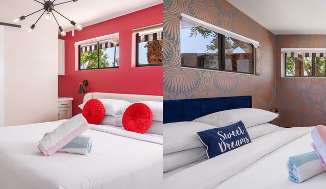 The Duo Suite 2 King Bedrooms Suite, Pool, Hot Tub