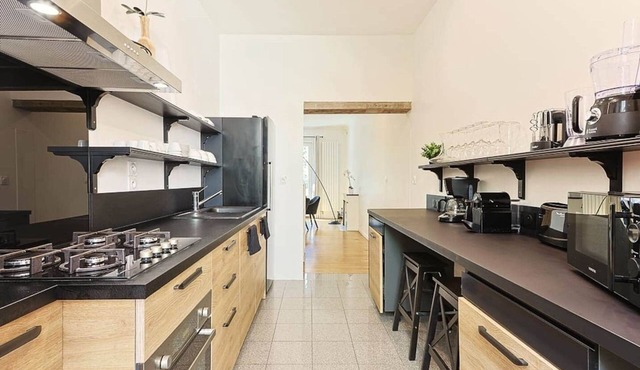 The Duplex de l'Isle apartment in the historic center