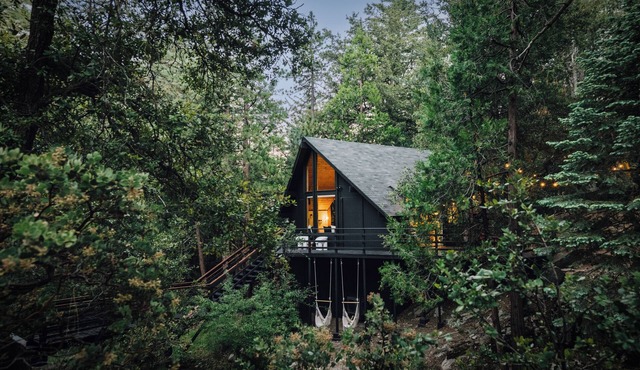 The Dusk House - An Idyllwild A-Frame