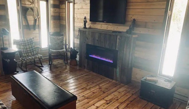 The Dusty Trail lodge, a private oasis.