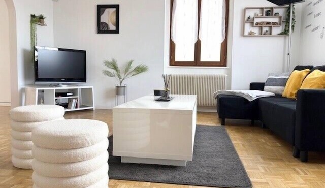 The Dutt's cocoon: spacious and charming T3