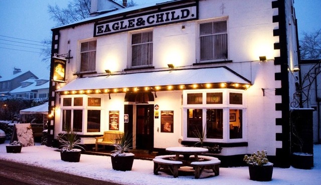The Eagle and Child Inn
