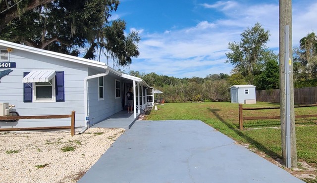 The Eagle's Nest in tranquil Floral City on the Flying Eagle Preserve.