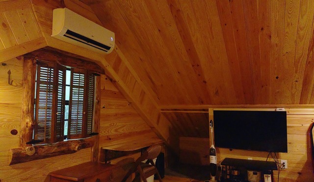 The Eagle's Nest. No Frills Private Studio. Clean, cheap, laundry, firepit/grill