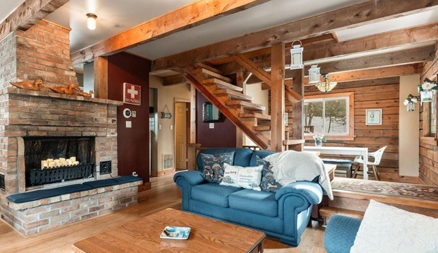The Eagle’s Nest Ski & Bike Paradise!
