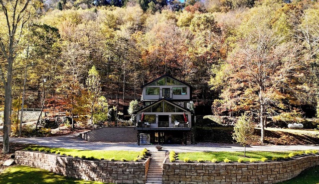 The Eagles’ View Riverstone Retreat - Riverfront-Close to Emlenton & Foxburg, PA