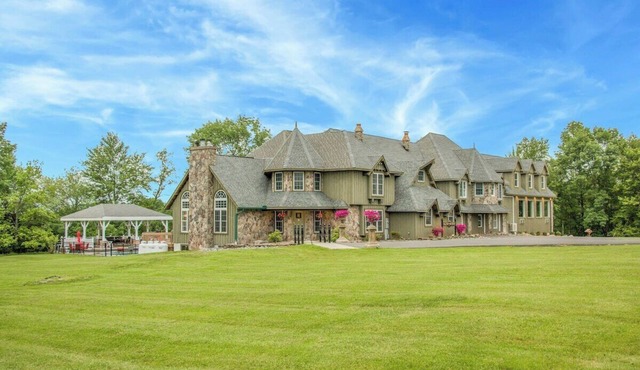 The East Coast's #1 Mansion sleeps between 26-36 people