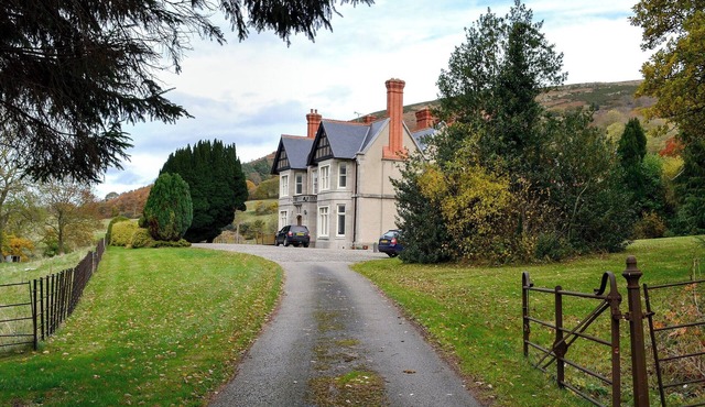 The East Wing at Grove Hall