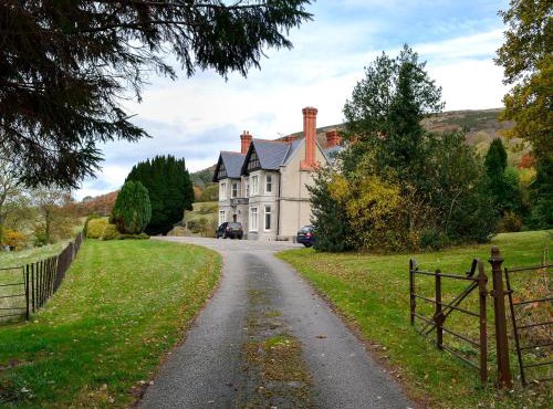 The East Wing At Grove Hall