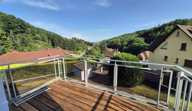 The edge of the vineyard - the balcony