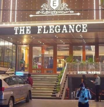 The Elegance Hotel