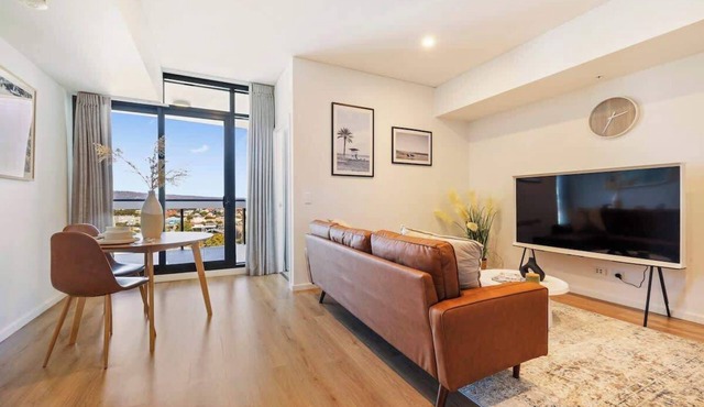 The elegant 1BR CBD Apt - City view - Parking