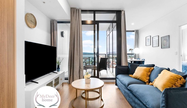 The elegant 1BR CBD Apt - City view - Parking