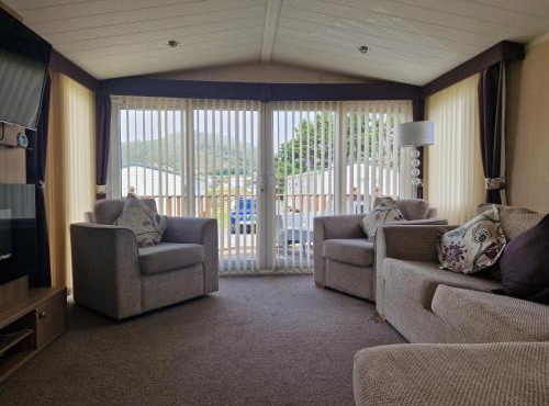 The Elegant Escape Clarach Bay Pet Friendly 2 Bed Caravan