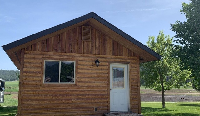 The Elk Cabin a rustic ranch cabin