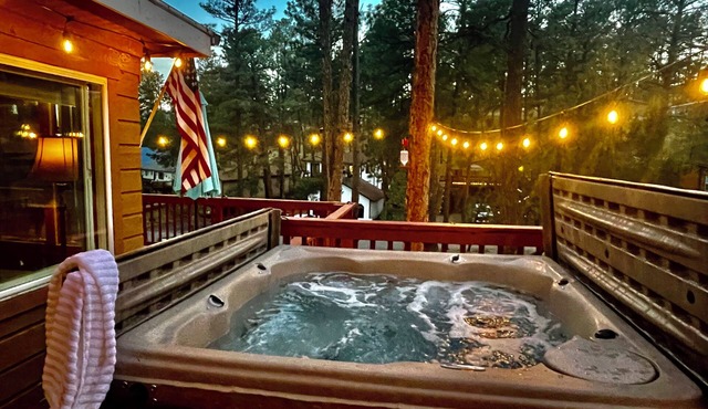 The Elk Meadow Cozy Cabin by Ruidoso Vacation Rentals