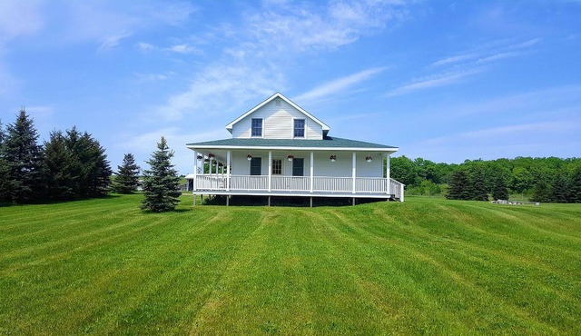 The Ely House in Northern Michigan