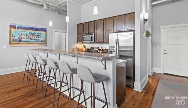 The Ember Suite is perfect for that family weekend getaway or an extended stay!