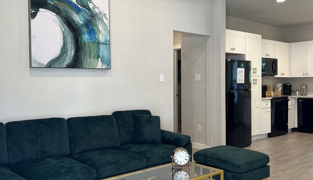 The Emerald Haus in San Antonio by Randolph AFB. New home!
