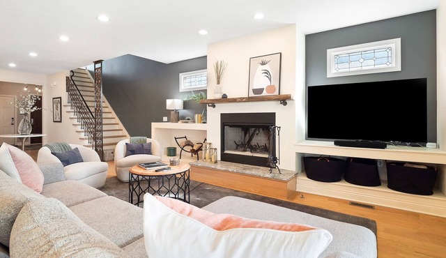 The Emerald Manor | Chef's Kitchen | Movie Room